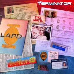 Doctor Collector - Terminator - The Connor Files - 40Th Anniversary